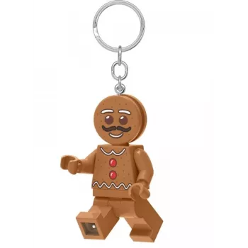 Gingerbread Man sleutelhanger licht