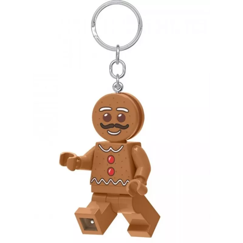 Gingerbread Man sleutelhanger licht