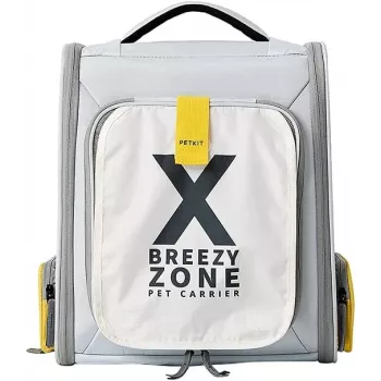 PETKIT Breezy xZone kattenrugzak - grijs