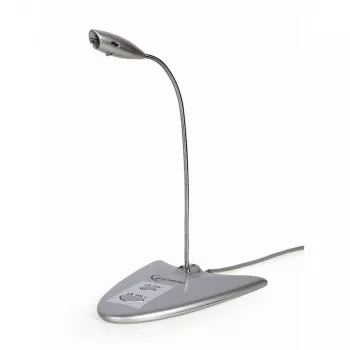 Gembird MIC-DU-01 product zilver