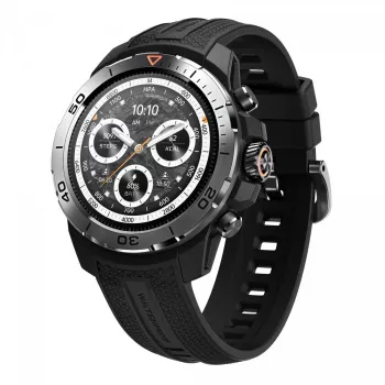 Smartwatch Mibro GS Explorer Obsidian Black (zwart)