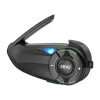 Motorintercom EJEAS Q8 Bluetooth helmcommunicator langeafstands-intercom