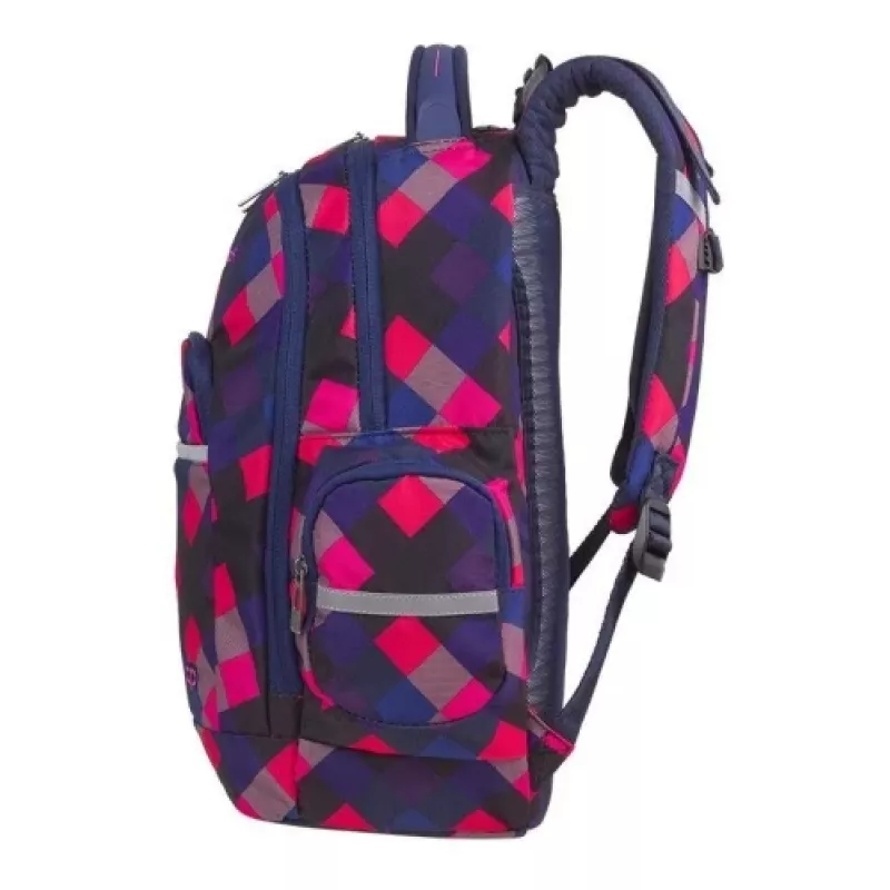 Rugzak Coolpack Brick Electric Pink
