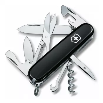 Multitool-zakmes Victorinox Climber 13 functies, 91 mm, zwart handvat