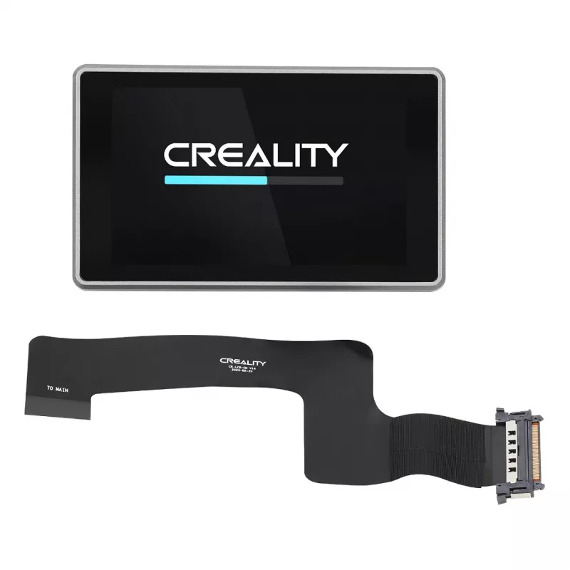 Touchscreen Creality 3D 4001050073 zwart grijs
