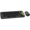 Logitech POP ICON COMBO Zwitsers, grafiet/groen, Bluetooth, Zwitsers, 920-013275
