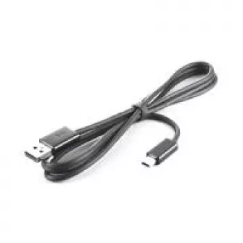 USB-kabel HTC DC-U300 zwart stekker/stekker