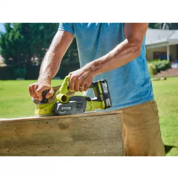 Ryobi 5133002921 elektrische handschaaf groen, grijs 11000 tpm