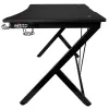 Nitro Concepts D12 gamingbureau - zwart
