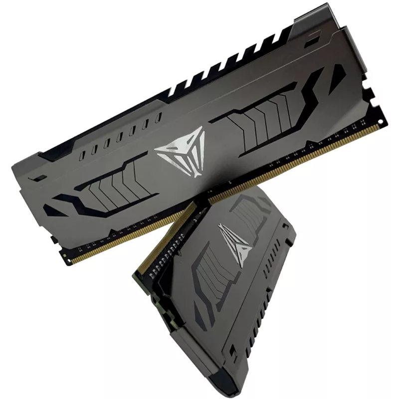 DIMM 64 GB DDR4-3600 2x 32 GB dual-kit grijs PVS464G360C8K Viper Steel INTEL XMP