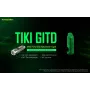 Nitecore TIKI GITD zaklamp, T-serie, 300 lumen