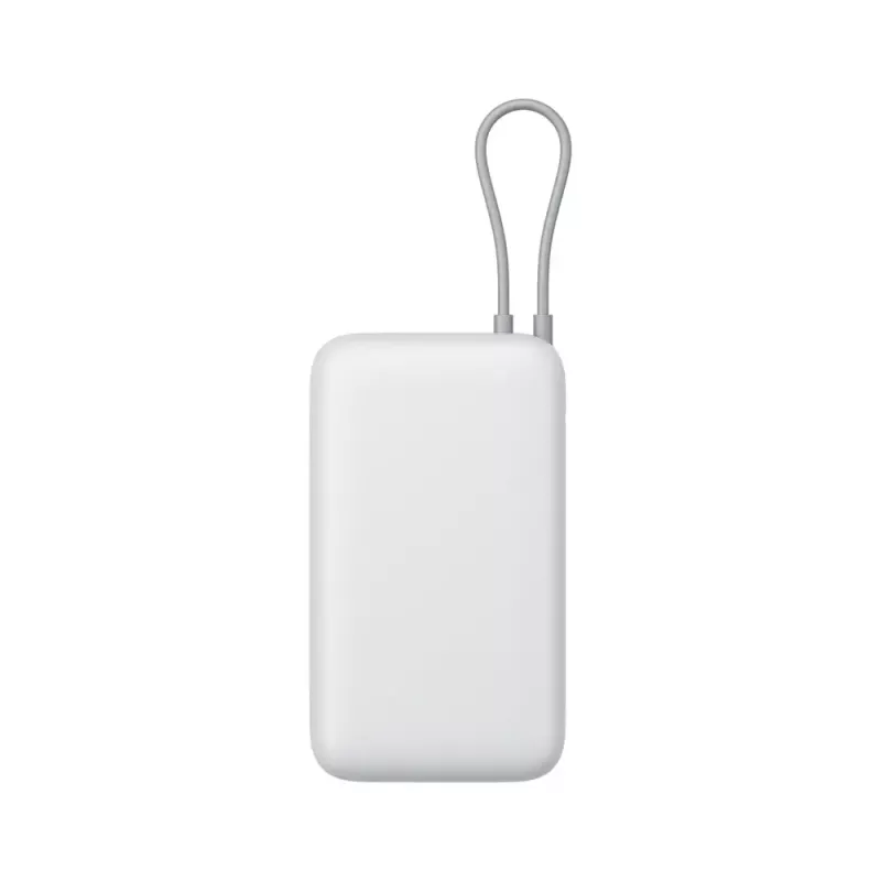 Draagbare oplader Xiaomi Power Bank 20000mAh — krachtige powerbank, dubbele USB-uitgang