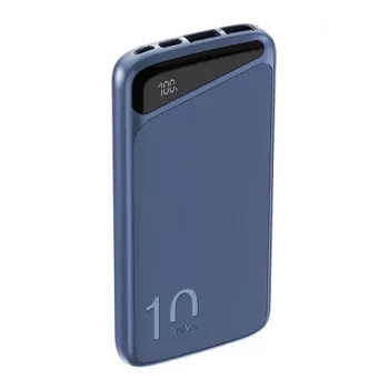 Draagbare powerbank Navitel PWR10 MX BLAUW 10000 mAh