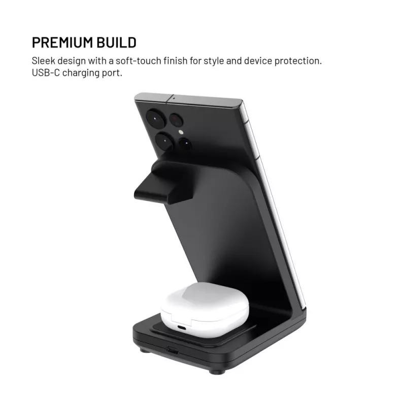 Draagbare powerstation FIXED FIXPOS-U-BK 300W 60000mAh accupack
