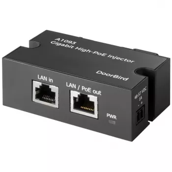 PoE-adapter DoorBird 423913868 zwart