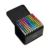 Alcoholmarker-set Extralink 120 kleuren dual-tips