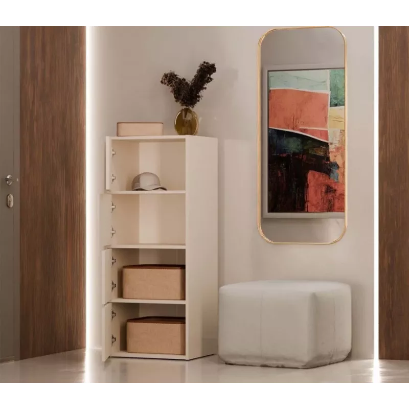 ALMA commode, kasjmierkleur