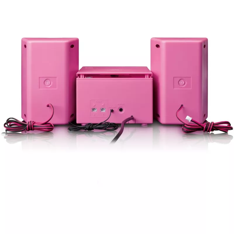 Draagbare stereoset Lenco MC-013PK
