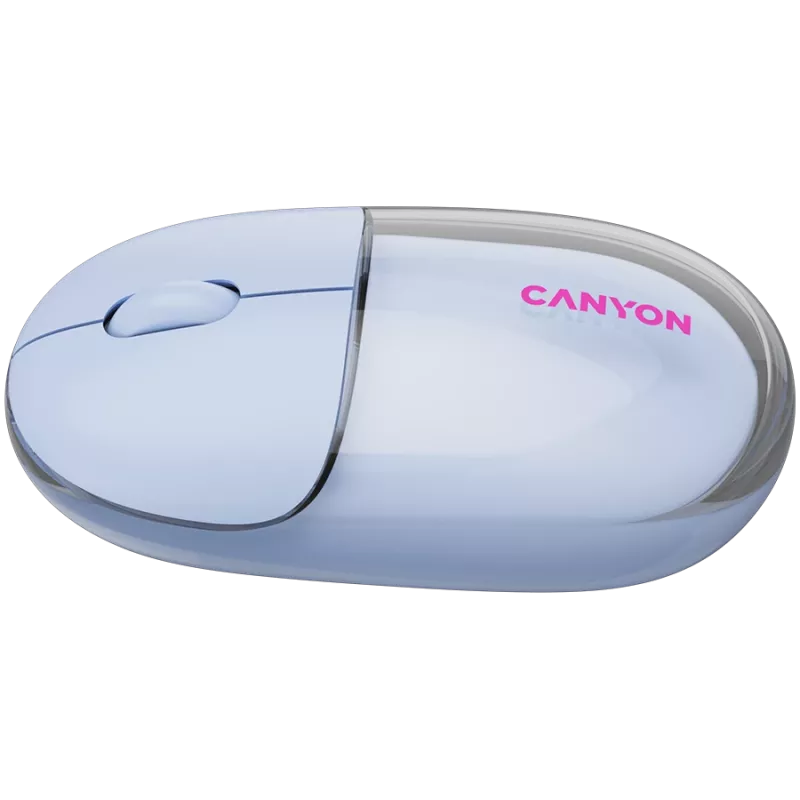 Canyon On Click 24 – 2in1 draadloze optische muis Bluetooth / 2,4 GHz – 1200 dpi – batterij