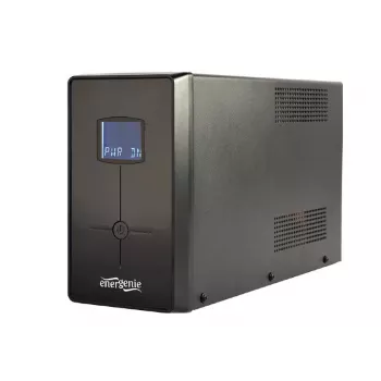 Gembird EG-UPS-035 UPS (uninterruptible power supply) line-interactive 2 kVA 1200 W 5 AC-uitgangen