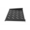 Legbord Extralink SHELF 1U voor 19-inch wandkasten, 1U, 300 mm, zwart, metaal