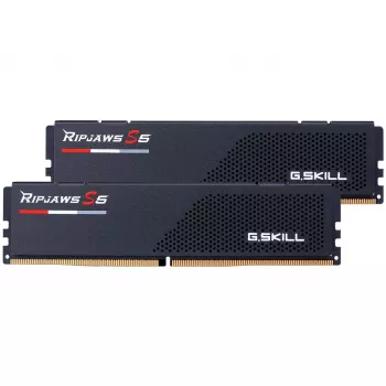 G.Skill RIPJAWS S5 DDR5 2x32GB 5200MHZ CL40 XMP3 zwart