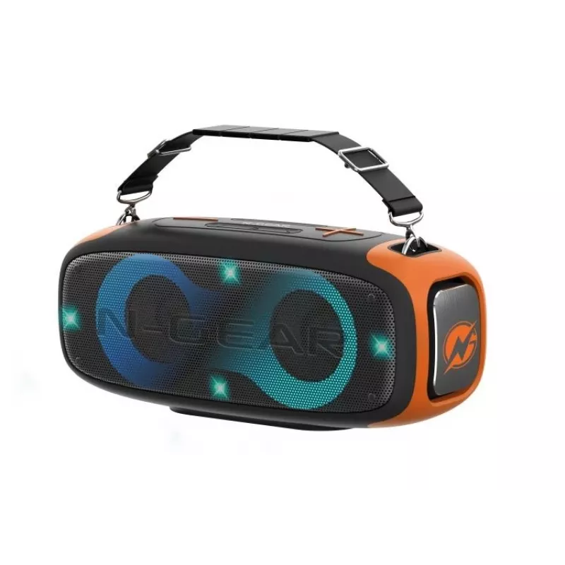 Draagbare speaker N-GEAR BLAZOOKA 830 zwart