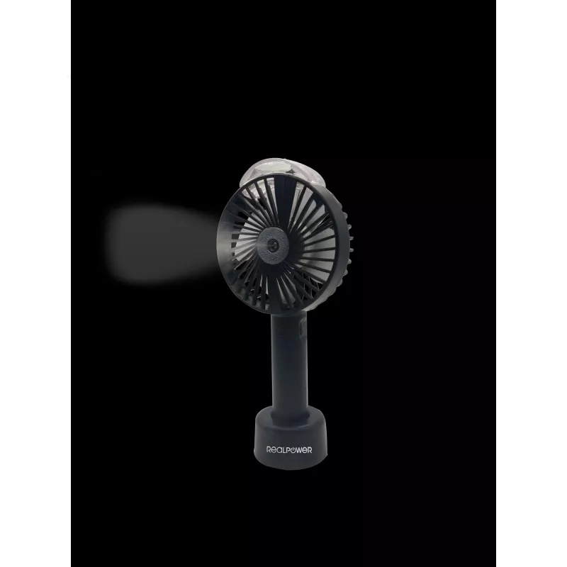 Ventilator RealPower mobiele ventilator spray