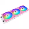 Ventilator THERMALTAKE CT140 EX Reverse ARGB Sync 140 mm, 500–1800 RPM, roze, 3 stuks