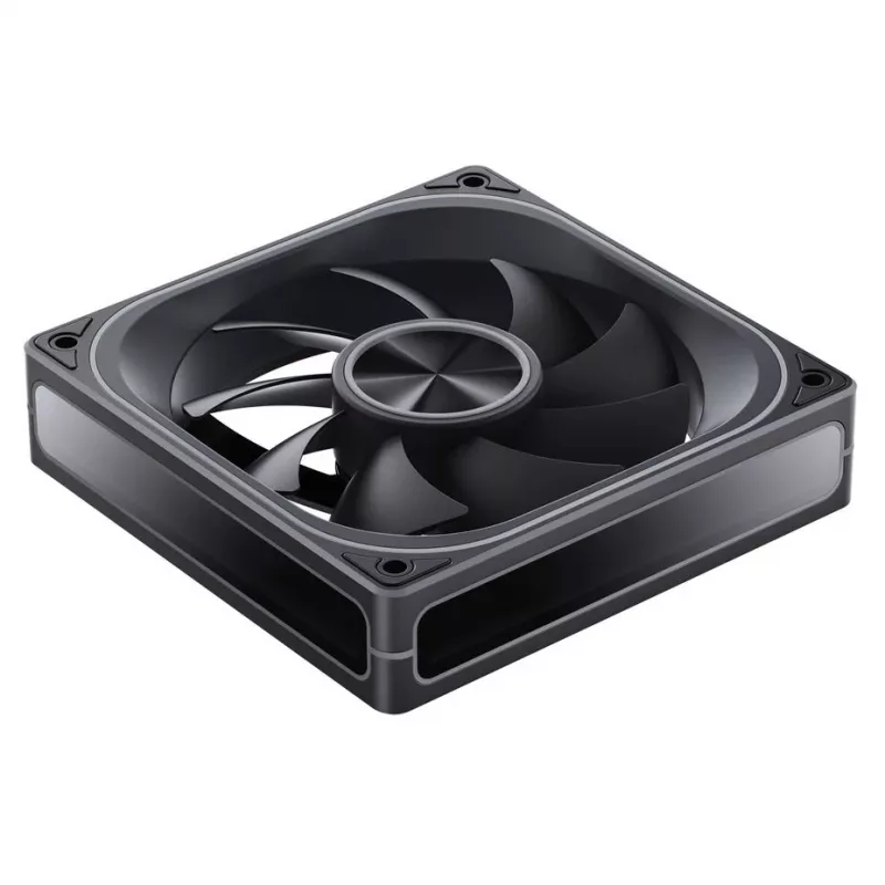 120mm ARGB PWM-behuizingsventilator Jonsbo ZA-120 zwart, model ZA-120B