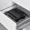 Elektrische multigrill SEVERIN KG 2391 XL met antiaanbaklaag grilloppervlak