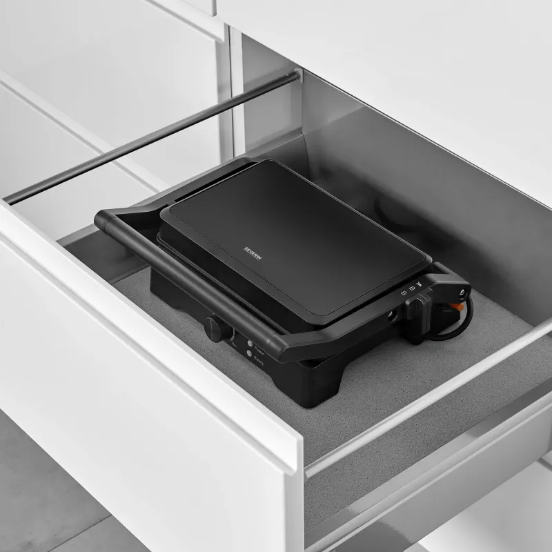 Elektrische multigrill SEVERIN KG 2391 XL met antiaanbaklaag grilloppervlak