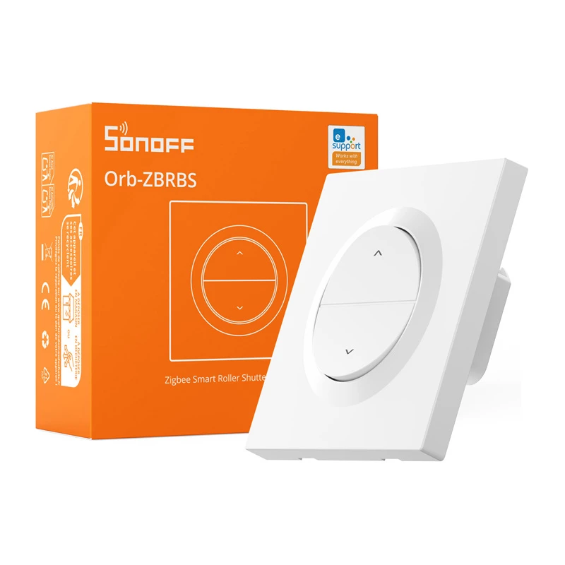 SONOFF MINI-ZBRBS-E ZigBee slimme rolluikschakelaar