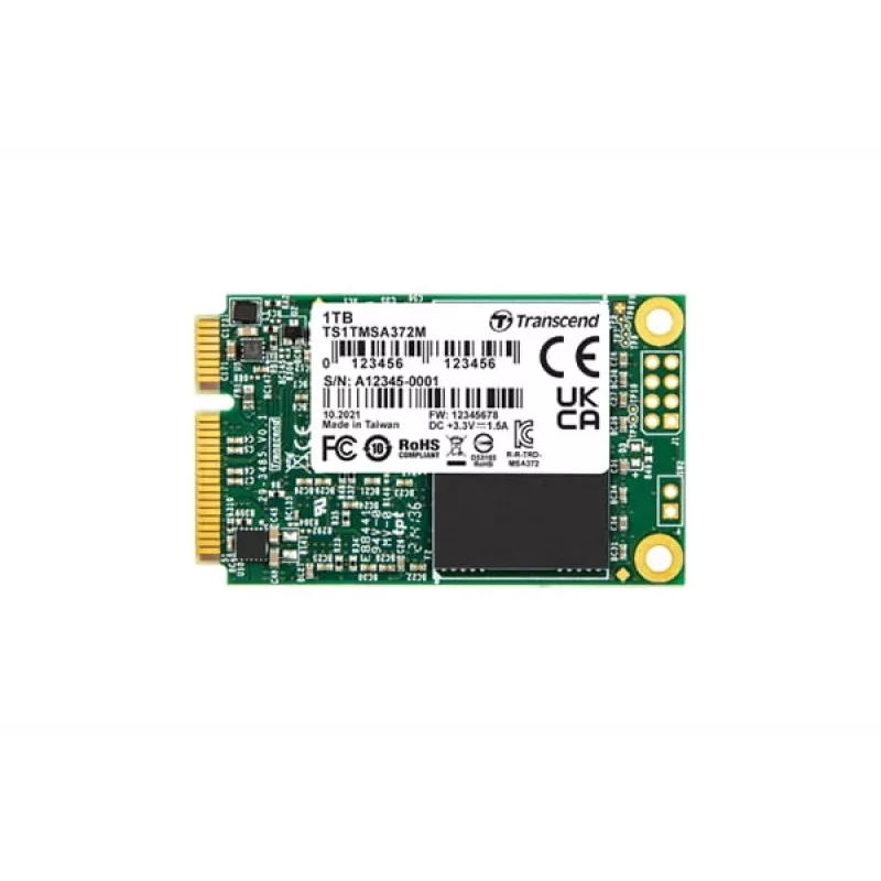 SSD Transcend 32 GB mSATA Serial ATA III MLC NAND MSA372M