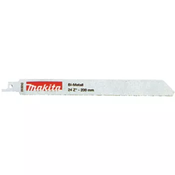 MAKITA BIM-zaagblad voor sabelzaag 200x0,9mm /5 st. staal, geverfd metaal 1,2-3mm