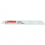 Makita P-04949 BIM reciprozaagblad, 200 mm, 24 tanden, 5 st., voor roestvrij staal, plaatmetaal, staal, ijzer