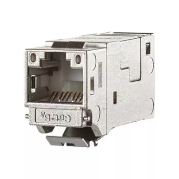 METZ CONNECT E-DAT module Cat.6A K bus - Keystone