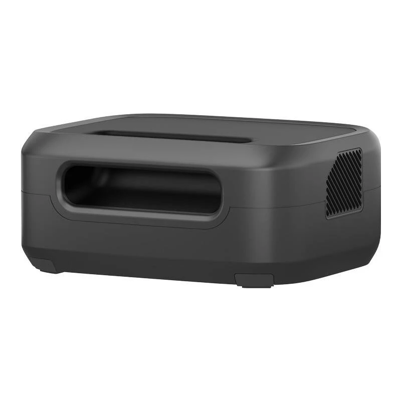 Draagbaar powerstation EcoFlow RIVER 3 UPS — LiFePO4 245 Wh, 300 W, 1 AC-stopcontact, USB-A, USB-C, AC-/zonne-/DC-ingang