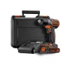 Black & Decker ASD18K-QW accuboormachine