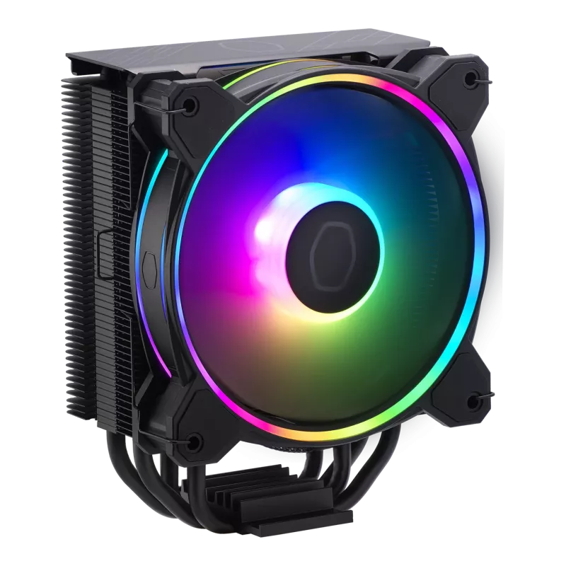 CPU-koeler Hyper 212 Halo AGB zwart