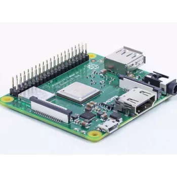 Raspberry Pi 3 Model A+ - singleboardcomputer - Broadcom BCM2837B0 / 1,4 GHz - RAM 512MB - 802,11a/b/g/n/ac, Bluetooth 4,2 (Raspberry Pi 3 Model A+)