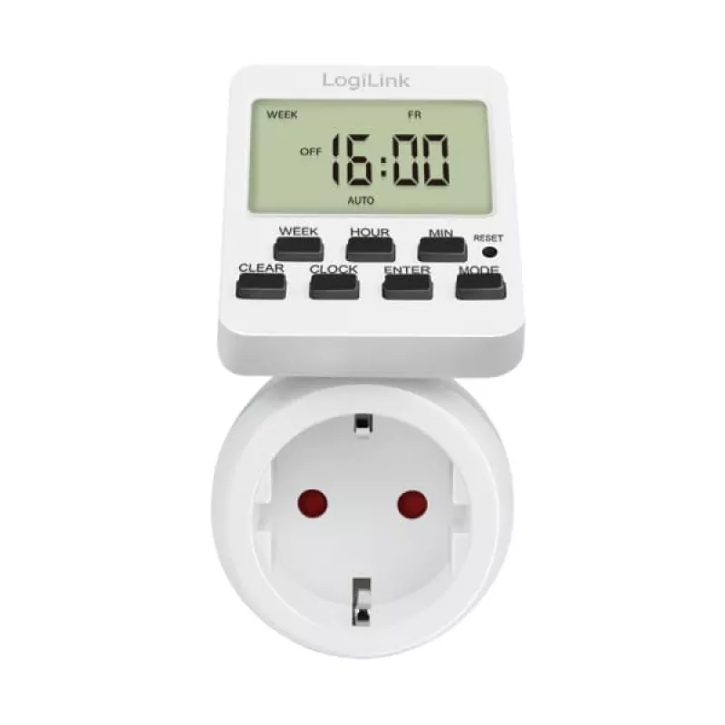 Dag-/weektimer LogiLink ET0014