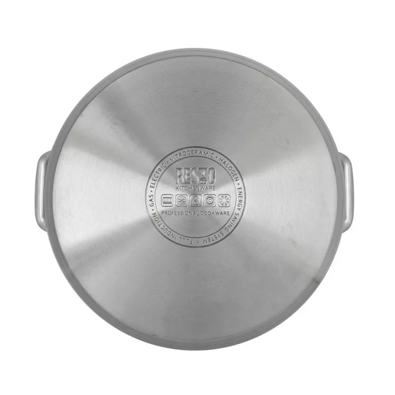 Resto keukengerei Libra 13 L rond roestvrij staal 22 cm