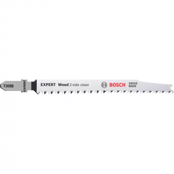 Bosch 2 608 900 551 decoupeerzaag-/figuurzaag-/reciprozaagblad decoupeerzaagblad hout koolstofstaal (HCS) 5 stuks