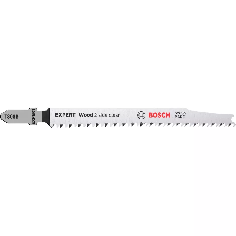 Bosch 2 608 900 551 decoupeerzaag-/figuurzaag-/reciprozaagblad decoupeerzaagblad hout koolstofstaal (HCS) 5 stuks