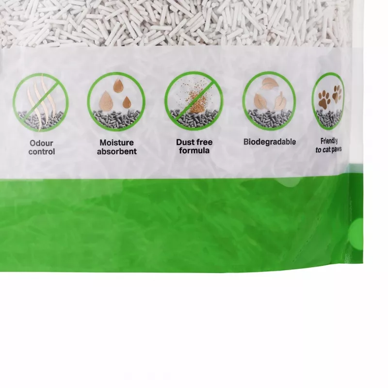 DIAMENTIQ Tofu Neutral Ultra klonterend – plantaardig strooisel – 4 kg