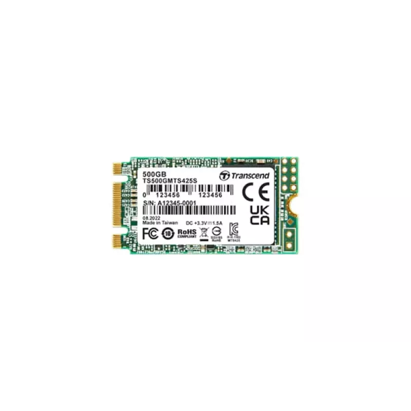 SSD Transcend 500 GB M.2 Serial ATA III TS500GMTS425S
