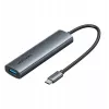 Hub 5-in-1 USB-C 3.0 Vention 0,15m