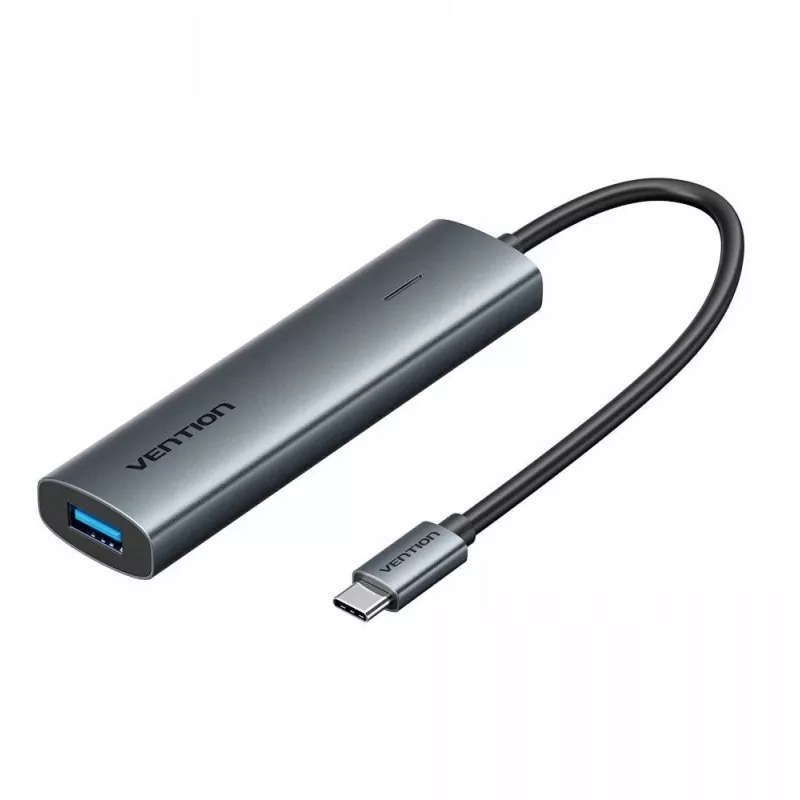 Hub 5-in-1 USB-C 3.0 Vention 0,15m