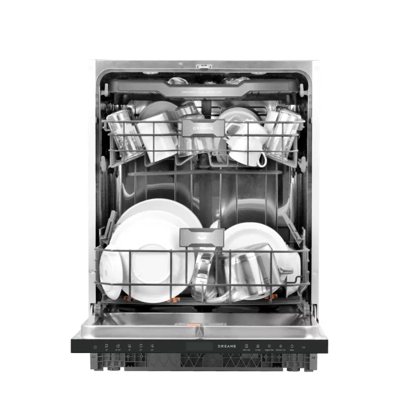 Inbouwvaatwasser 60 cm Dreame DZ60Pro, energie-efficiëntieklasse A